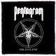 PENTAGRAM: Relentless (9,5 cm x 9,5 cm) (felvarró)
