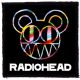RADIOHEAD: Logo (9,5 cm x 9,5 cm) (felvarró)