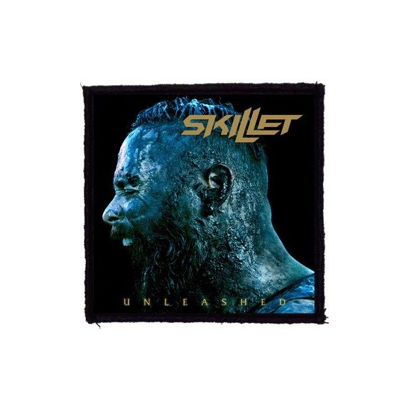 SKILLET: Unleashed (9,5 cm x 9,5 cm) (felvarró) SKILLET: Unleashed (9,5 cm x 9,5 cm) (felvarró)