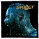 SKILLET: Unleashed (9,5 cm x 9,5 cm) (felvarró)