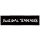 SUICIDAL TENDENCIES: Logo Superstrip (22 cm x 5 cm) (felvarró)