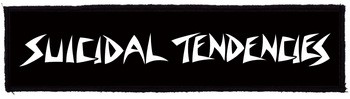 SUICIDAL TENDENCIES: Logo Superstrip (22 cm x 5 cm) (felvarró)