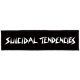 SUICIDAL TENDENCIES: Logo Superstrip (22 cm x 5 cm) (felvarró)