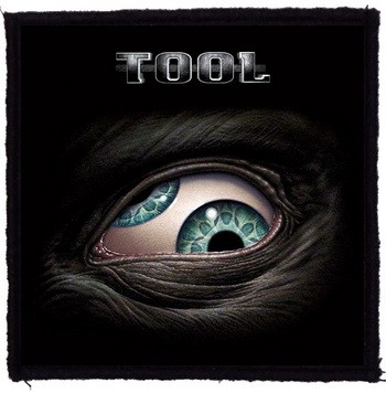 TOOL: Eye (9,5 cm x 9,5 cm) (felvarró)
