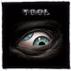 TOOL: Eye (9,5 cm x 9,5 cm) (felvarró)