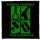 TYPE O NEGATIVE: Express Yourself (9,5 cm x 9,5 cm) (felvarró)