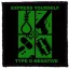 TYPE O NEGATIVE: Express Yourself (9,5 cm x 9,5 cm) (felvarró)