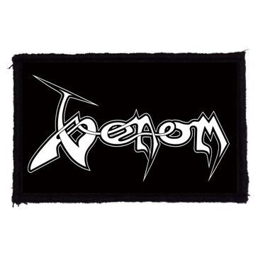 VENOM: Logo (9,5 cm x 6 cm) (felvarró)