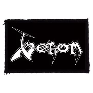 VENOM: Logo (9,5 cm x 6 cm) (felvarró)
