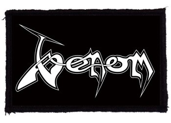 VENOM: Logo (9,5 cm x 6 cm) (felvarró)