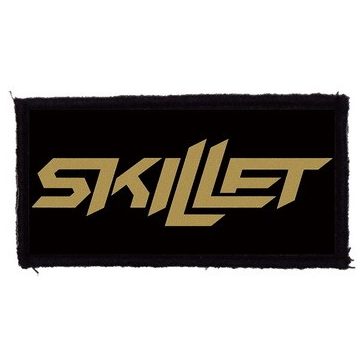 SKILLET: Logo (9,5 cm x 4,5 cm) (felvarró)
