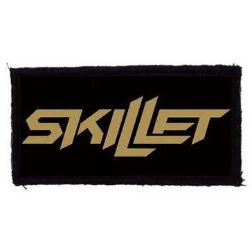 SKILLET: Logo (9,5 cm x 4,5 cm) (felvarró)