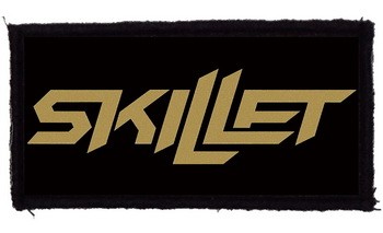 SKILLET: Logo (9,5 cm x 4,5 cm) (felvarró)