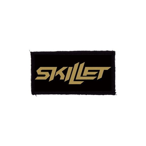 SKILLET: Logo (9,5 cm x 4,5 cm) (felvarró) SKILLET: Logo (9,5 cm x 4,5 cm) (felvarró)