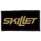 SKILLET: Logo (9,5 cm x 4,5 cm) (felvarró)