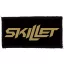 SKILLET: Logo (9,5 cm x 4,5 cm) (felvarró)