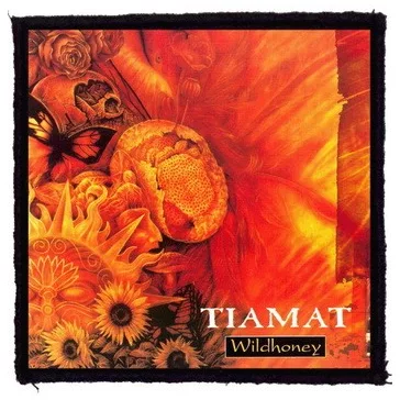 TIAMAT: Wild Honey (9,5 cm x 9,5 cm) (felvarró)