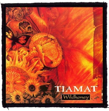 TIAMAT: Wild Honey (9,5 cm x 9,5 cm) (felvarró)