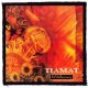 TIAMAT: Wild Honey (9,5 cm x 9,5 cm) (felvarró)