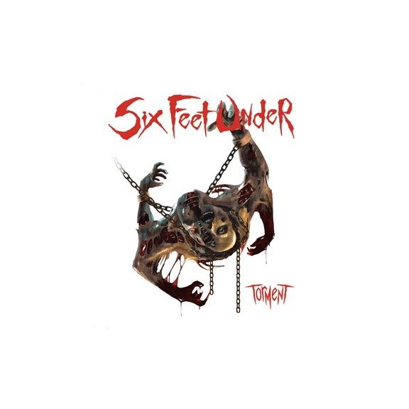 SIX FEET UNDER: Torment (LP, black) SIX FEET UNDER: Torment (LP, black)