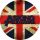 ASKING ALEXANDRIA: GB (nagy jelvény, 3,7 cm)