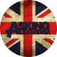 ASKING ALEXANDRIA: GB (nagy jelvény, 3,7 cm)