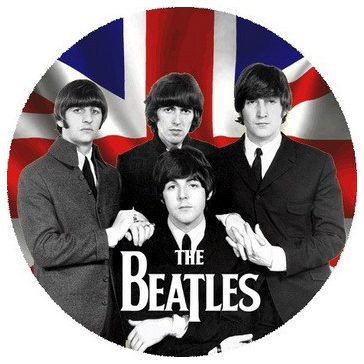 BEATLES: GB (nagy jelvény, 3,7 cm)