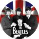 BEATLES: GB (nagy jelvény, 3,7 cm)