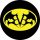 BLACK VEIL BRIDES: Bat (nagy jelvény, 3,7 cm)