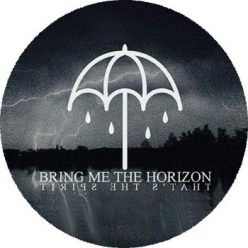   BRING ME THE HORIZON: That's The Spirit (nagy jelvény, 3,7 cm)