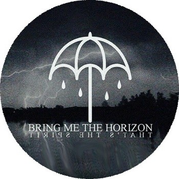 BRING ME THE HORIZON: That's The Spirit (nagy jelvény, 3,7 cm)