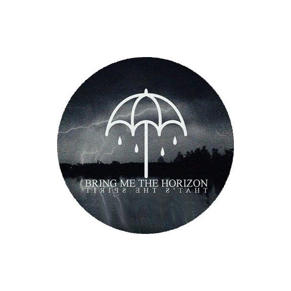 BRING ME THE HORIZON: That's The Spirit (nagy jelvény, 3,7 cm) BRING ME THE HORIZON: That's The Spirit (nagy jelvény, 3,7 cm)