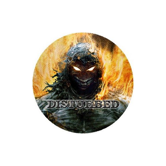 DISTURBED: Indestructible (nagy jelvény, 3,7 cm) DISTURBED: Indestructible (nagy jelvény, 3,7 cm)
