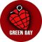 GREEN DAY: Grenade (nagy jelvény, 3,7 cm)