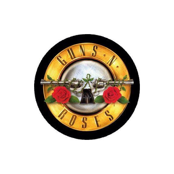 GUNS N' ROSES: Bullet (nagy jelvény, 3,7 cm) GUNS N' ROSES: Bullet (nagy jelvény, 3,7 cm)