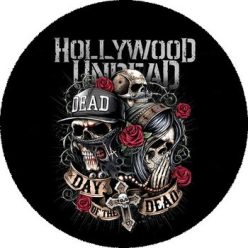HOLLYWOOD UNDEAD: Day Of The Dead (nagy jelvény, 3,7 cm)