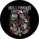 HOLLYWOOD UNDEAD: Day Of The Dead (nagy jelvény, 3,7 cm)