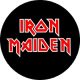IRON MAIDEN: Logo (nagy jelvény, 3,7 cm)