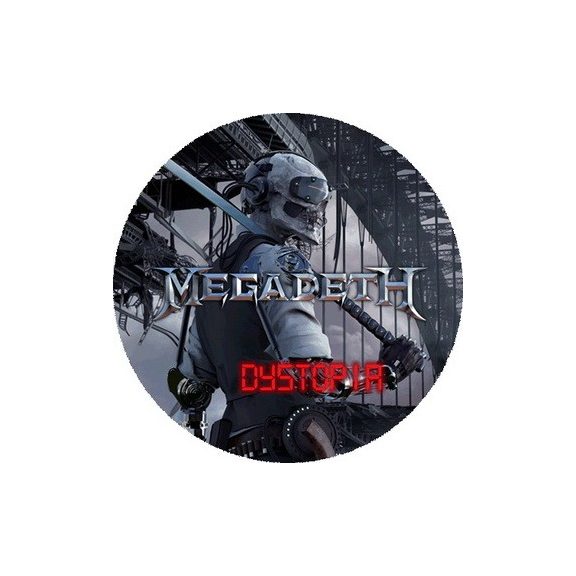 MEGADETH: Dystopia (nagy jelvény, 3,7 cm) MEGADETH: Dystopia (nagy jelvény, 3,7 cm)