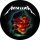 METALLICA: Hardwired (nagy jelvény, 3,7 cm)