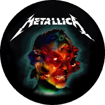METALLICA: Hardwired (nagy jelvény, 3,7 cm)