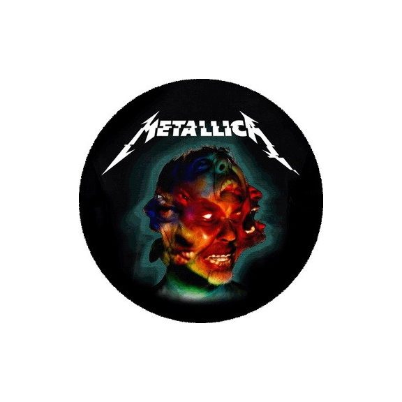 METALLICA: Hardwired (nagy jelvény, 3,7 cm) METALLICA: Hardwired (nagy jelvény, 3,7 cm)
