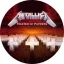 METALLICA: Master Of Puppets (nagy jelvény, 3,7 cm)