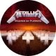 METALLICA: Master Of Puppets (nagy jelvény, 3,7 cm)
