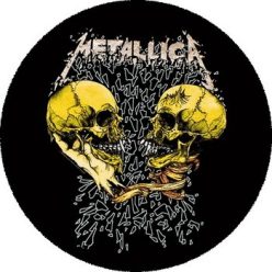 METALLICA: Sad But True (nagy jelvény, 3,7 cm)