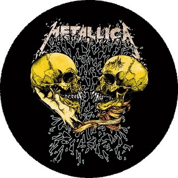 METALLICA: Sad But True (nagy jelvény, 3,7 cm)