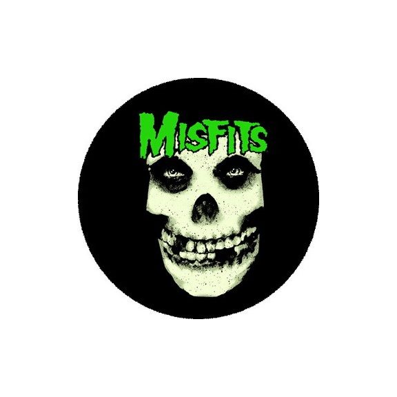 MISFITS: Skull (nagy jelvény, 3,7 cm) MISFITS: Skull (nagy jelvény, 3,7 cm)