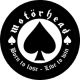 MOTORHEAD: Born To Loose (nagy jelvény, 3,7 cm)