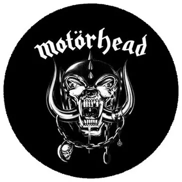 MOTORHEAD: Logo Warpig (nagy jelvény, 3,7 cm)