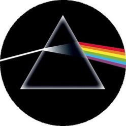 PINK FLOYD: DSOTM (nagy jelvény, 3,7 cm)